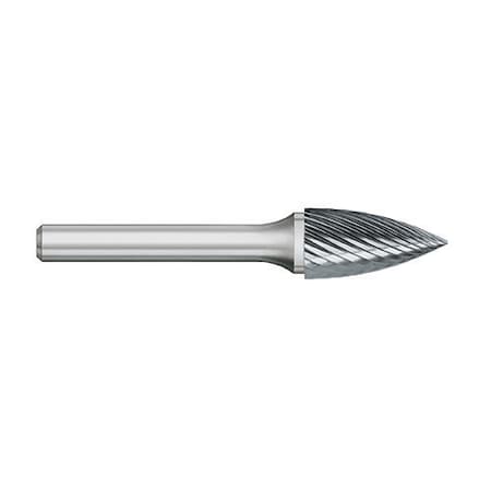 SG-15 Type SG Carbide Bur Pted Tree Single Cut